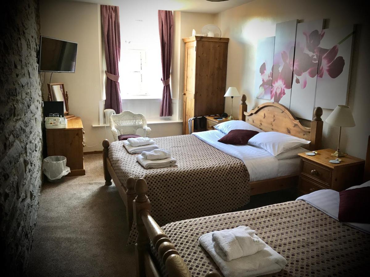 The White Horse Inn, Clun Екстер'єр фото