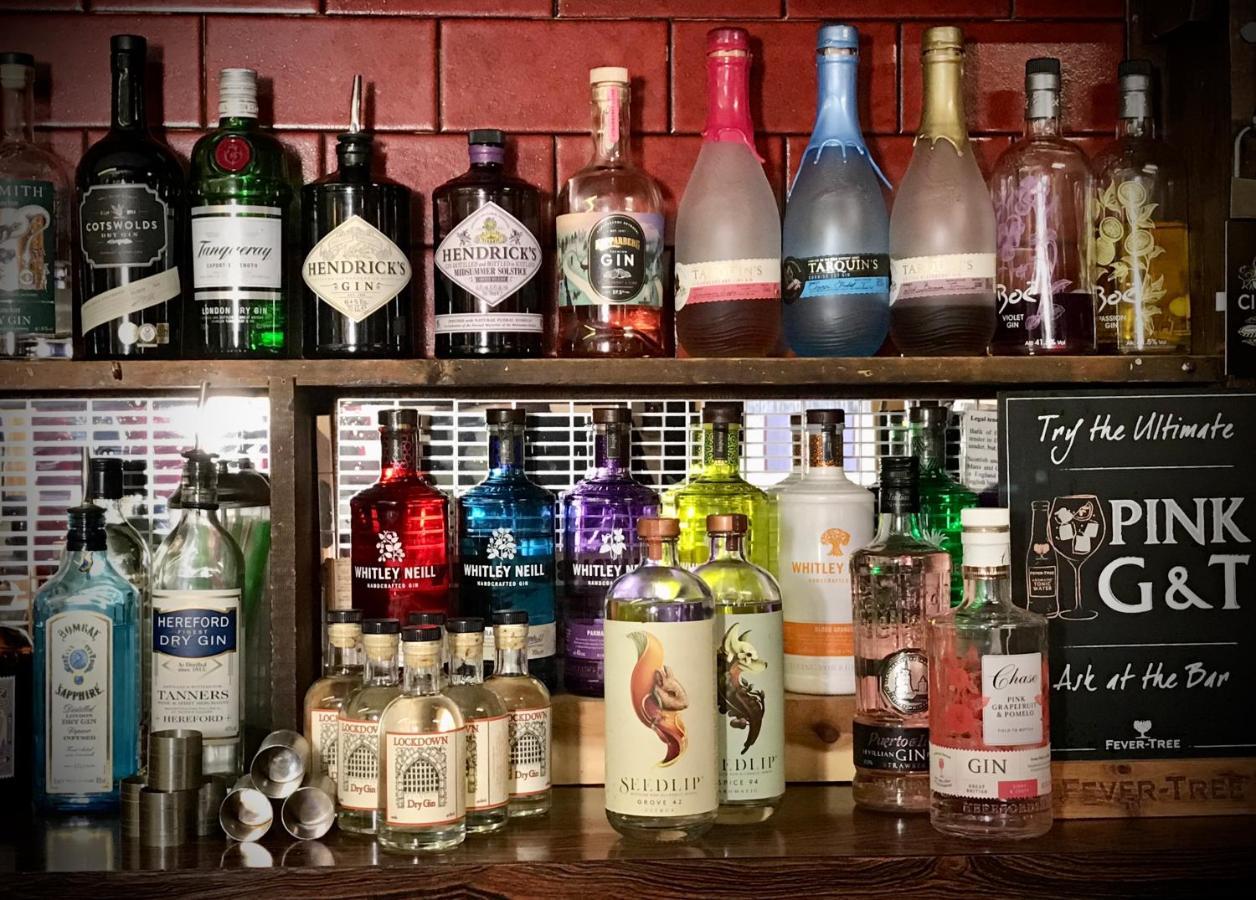 The White Horse Inn, Clun Екстер'єр фото